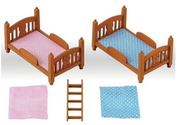Vásárlás: EPOCH Sylvanian Families Emeletes ágy (SLV5154) Játékbaba  felszerelés árak összehasonlítása, Sylvanian Families Emeletes ágy SLV 5154  boltok