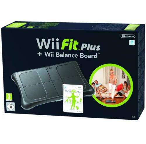 Nintendo Wii Fit Plus [Balance Board Bundle] (Wii) (Jocuri