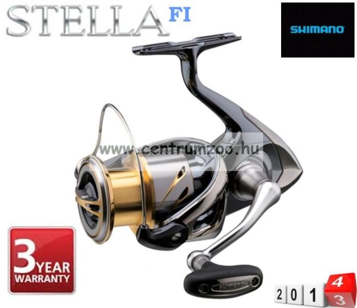 Vásárlás: Shimano Stella 2500 FI (STL2500FI) Horgász orsó árak  összehasonlítása, Stella 2500 FI STL 2500 FI boltok