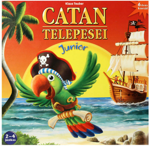 Catan Telepesei - Junior (794896)