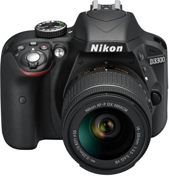 Nikon D3300 + 18-55mm VR - Árukereső.hu