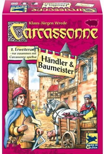 Vásárlás: Hans im Glück Carcassonne Kereskedők és építészek - 2 kiegészítő  Társasjáték árak összehasonlítása, Carcassonne Kereskedők és építészek 2  kiegészítő boltok