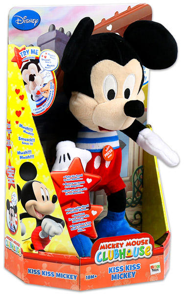 Vásárlás: IMC Toys Disney Mickey egér zenélő plüss 33cm (181496) Interaktív  játék árak összehasonlítása, Disney Mickey egér zenélő plüss 33 cm 181496  boltok