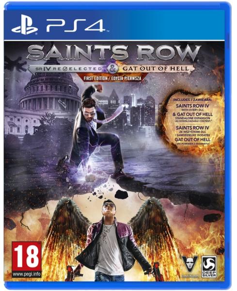 Saints Row IV Re-Elected & Gat Out of Hell (PS4)