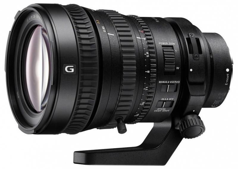 FE 28-135mm f/4 OSS G Power Zoom (SELP28135G)