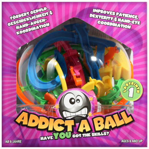 Vásárlás: Addictaball 3D labirintus - 19cm Logikai játék árak  összehasonlítása, Addictaball 3 D labirintus 19 cm boltok