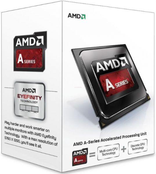 AMD A8-6500 4-Core 3.5GHz FM2 vásárlás, olcsó Processzor árak, AMD A8-6500 4-Core  3.5GHz FM2 boltok
