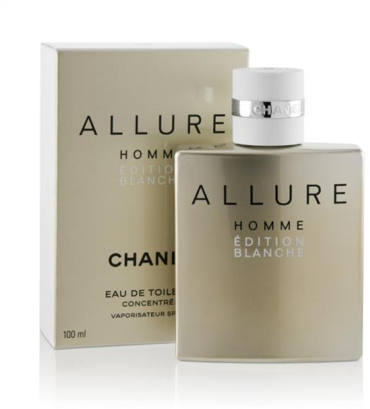 CHANEL Allure Homme Edition Blanche EDP 100ml Парфюми Цени, оферти и  мнения, сравнение на цени и магазини