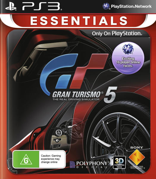 Vásárlás: Sony Gran Turismo 5 [Essentials] (PS3) PlayStation 3 játék árak  összehasonlítása, Gran Turismo 5 Essentials PS 3 boltok