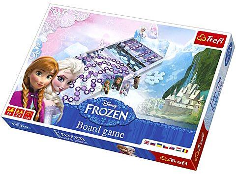 Vásárlás: Trefl Jégvarázs - Frozen Társasjáték árak összehasonlítása,  Jégvarázs Frozen boltok