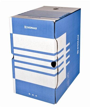 Vásárlás: DONAU Archiváló doboz 200 mm A4 karton kék (D76634K) Irattartó,  rendező árak összehasonlítása, Archiváló doboz 200 mm A 4 karton kék D  76634 K boltok