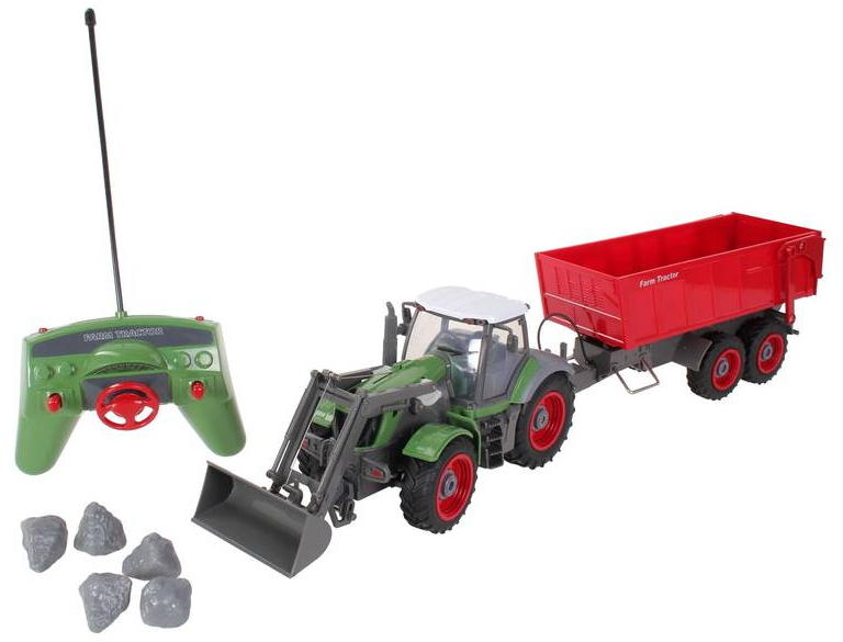 Vásárlás: Revell Traktor pótkocsival Távirányítós játék, RC jármű árak  összehasonlítása, Traktorpótkocsival boltok