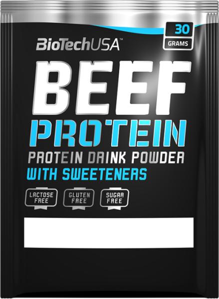 Vásárlás: BioTechUSA Beef Protein 30 g Fehérje árak összehasonlítása,  BeefProtein30g boltok