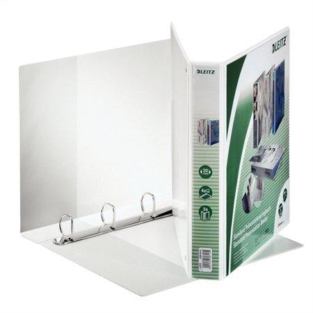 Vásárlás: Leitz Maxi Gyűrűs könyv panorámás 4 gyűrű 51 mm A4 PP fehér  (42850001) Irattartó, rendező árak összehasonlítása, Maxi Gyűrűs könyv  panorámás 4 gyűrű 51 mm A 4 PP fehér 42850001 boltok