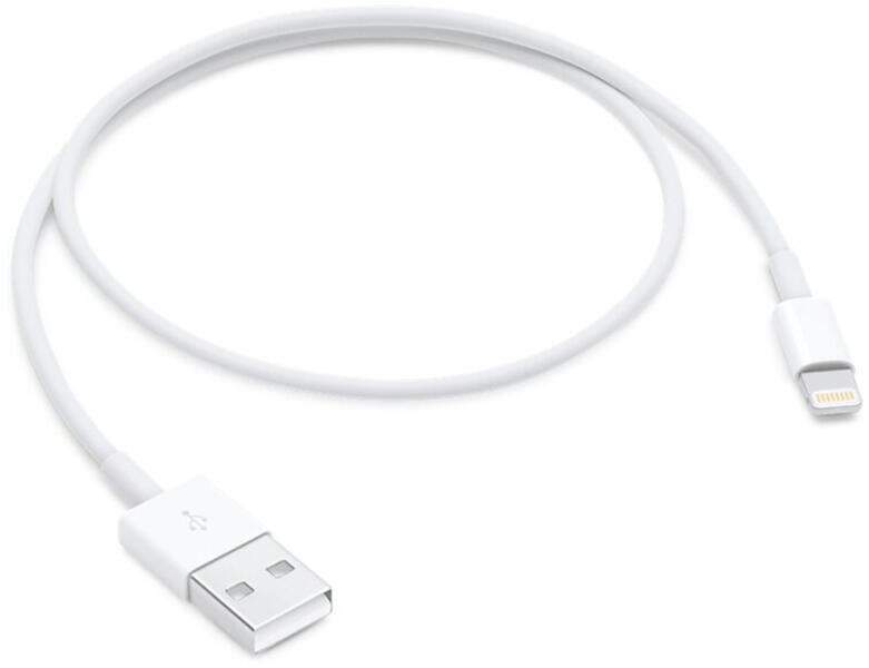 Apple Lightning to USB Cable 0.5m (ME291ZM/A) vásárlás, olcsó Apple  Lightning to USB Cable 0.5m (ME291ZM/A) árak, Apple Kábel, csatlakozó akciók