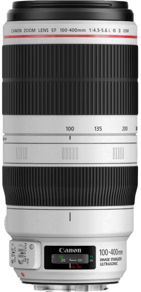 EF 100-400mm f/4.5-5.6L II IS USM (AC9524B005AA)