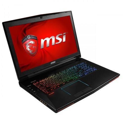 MSI GT72-2QEi7x32SR311BW Notebook Árak - MSI GT72-2QEi7x32SR311BW Laptop  Akció