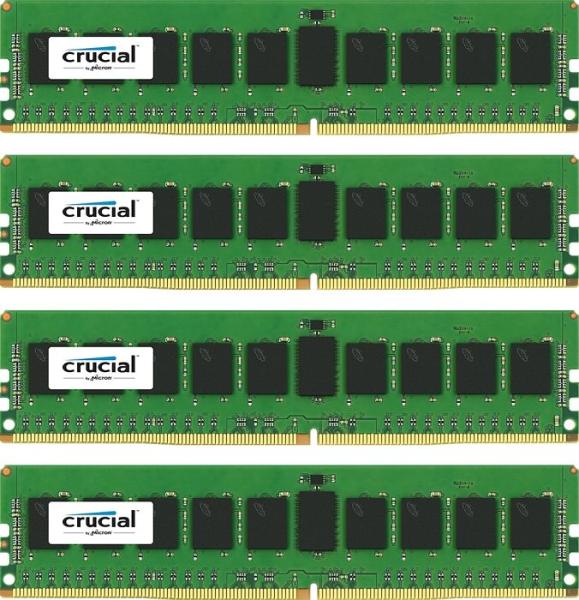 Crucial 32GB (4x8GB) DDR4 2133MHz CT4K8G4RFS4213 (Memorie server) - Preturi