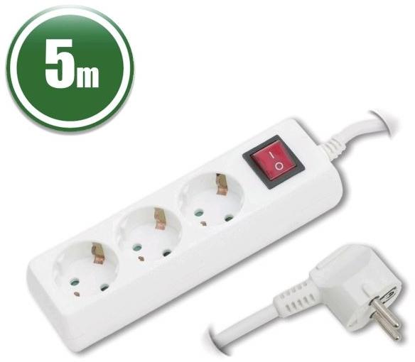 3 Plug 5 m Switch (20235)