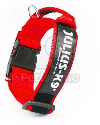 Vásárlás: Julius-K9 fogós nyakörv, cserélhető felirattal - piros 38 - 53 cm  / 40mm Nyakörv kutyáknak árak összehasonlítása, fogós nyakörv cserélhető  felirattal piros 38 53 cm 40 mm boltok