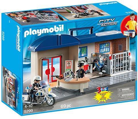Vásárlás: Playmobil Rendőrségi állomás (5299) Playmobil árak  összehasonlítása, Rendőrségi állomás 5299 boltok
