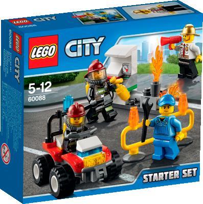 City - Tűzoltó kezdő készlet (60088)