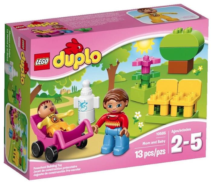 Vásárlás: LEGO® DUPLO® - Anya és gyermeke (10585) LEGO árak  összehasonlítása, DUPLO Anya és gyermeke 10585 boltok
