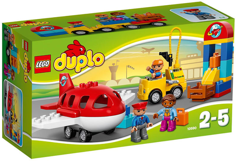 Vásárlás: LEGO® DUPLO® - Repülőtér (10590) LEGO árak összehasonlítása, DUPLO  Repülőtér 10590 boltok