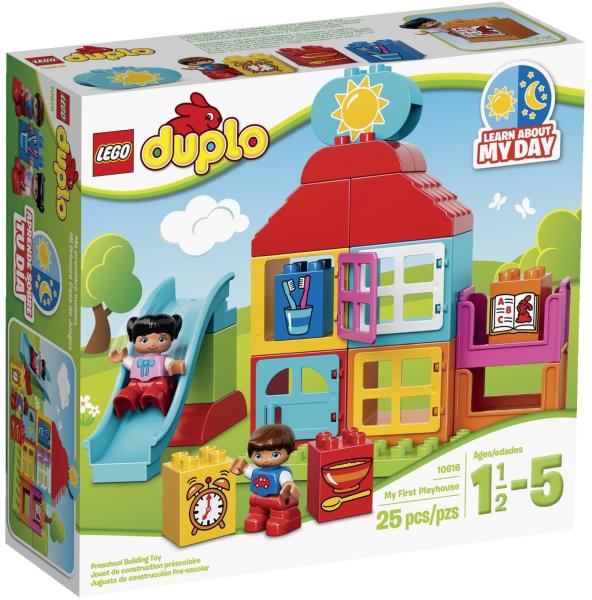 Vásárlás: LEGO® DUPLO® - Első játékházam (10616) LEGO árak  összehasonlítása, DUPLO Első játékházam 10616 boltok