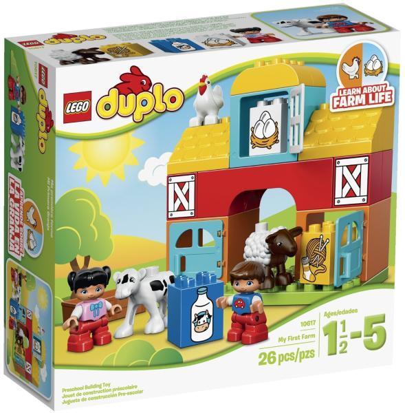 Vásárlás: LEGO® DUPLO® - Első farmom (10617) LEGO árak összehasonlítása, DUPLO  Első farmom 10617 boltok