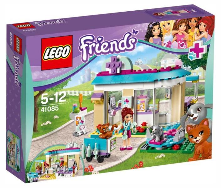 Vásárlás: LEGO® Friends - Állatklinika (41085) LEGO árak összehasonlítása,  Friends Állatklinika 41085 boltok