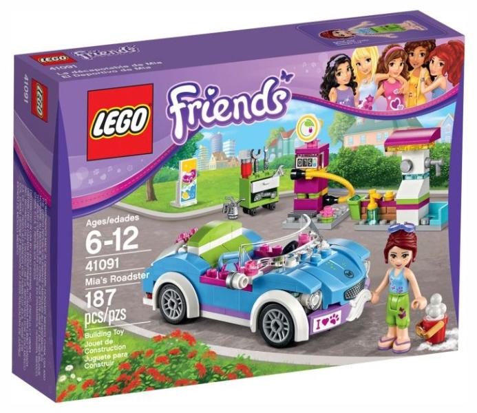 Vásárlás: LEGO® Friends - Mia sportkocsija (41091) LEGO árak  összehasonlítása, Friends Mia sportkocsija 41091 boltok