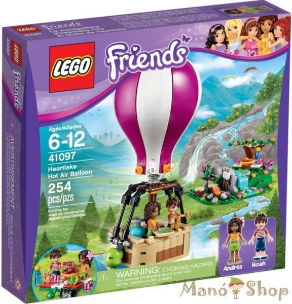 Vásárlás: LEGO® Friends - Heartlake hőlégballon (41097) LEGO árak  összehasonlítása, Friends Heartlake hőlégballon 41097 boltok