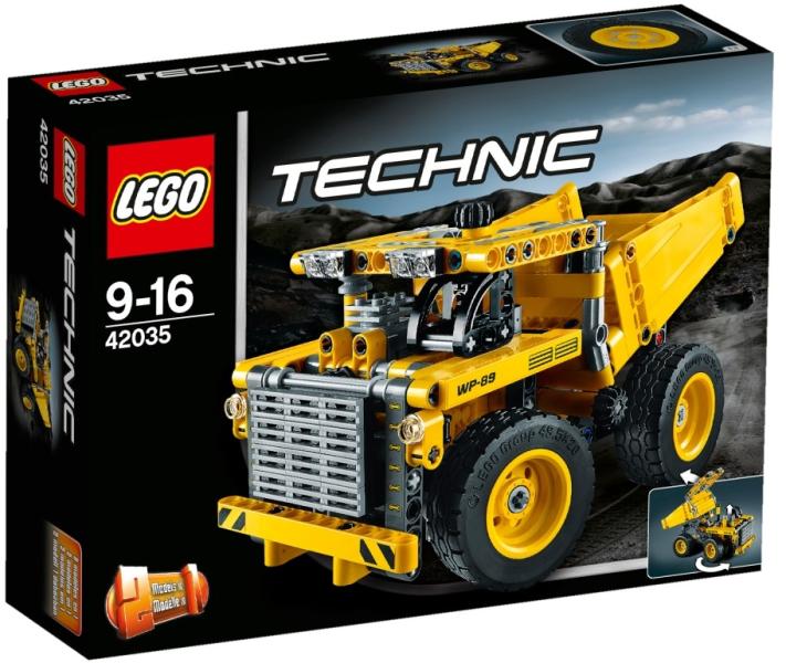 Vásárlás: LEGO® Technic - Bányadömper (42035) LEGO árak összehasonlítása,  Technic Bányadömper 42035 boltok