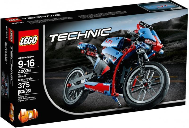 Vásárlás LEGO® Technic Street Motorcycle (42036) LEGO árak