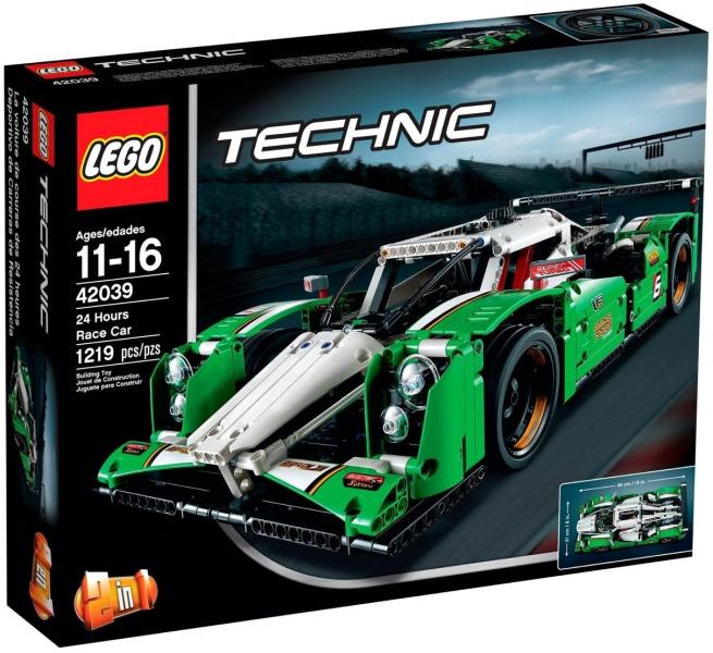 Vásárlás: LEGO® Technic - 24 Hours Race Car (42039) LEGO árak  összehasonlítása, Technic 24 Hours Race Car 42039 boltok