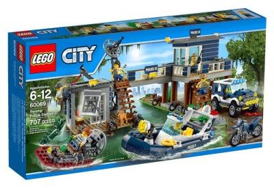 Vásárlás: LEGO® City - Mocsári rendőrkapitányság (60069) LEGO árak  összehasonlítása, City Mocsári rendőrkapitányság 60069 boltok