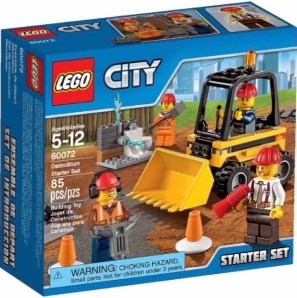 Vásárlás: LEGO® City - Bontási munkálatok kezdő készlet (60072) LEGO árak  összehasonlítása, City Bontási munkálatok kezdő készlet 60072 boltok