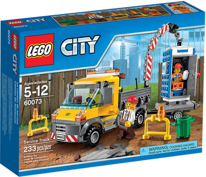 Vásárlás: LEGO® City - Szervizkocsi (60073) LEGO árak összehasonlítása, City  Szervizkocsi 60073 boltok