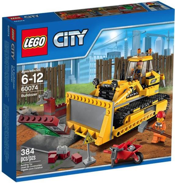 Vásárlás: LEGO® City - Buldózer (60074) LEGO árak összehasonlítása, City  Buldózer 60074 boltok