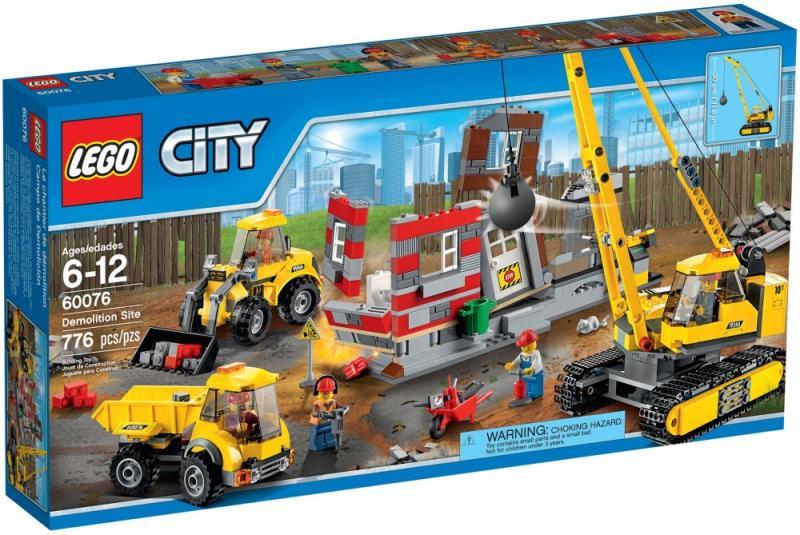 Vásárlás: LEGO City - Demolition Site (60076) LEGO árak összehasonlítása,  City Demolition Site 60076 boltok