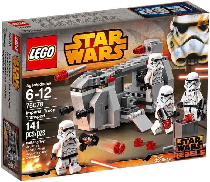 Vásárlás: LEGO® Star Wars™ - Birodalmi csapatszállító (75078) LEGO árak  összehasonlítása, Star Wars Birodalmi csapatszállító 75078 boltok