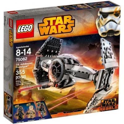 Vásárlás: LEGO® Star Wars™ - TIE Advanced Prototype (75082) LEGO árak  összehasonlítása, Star Wars TIE Advanced Prototype 75082 boltok
