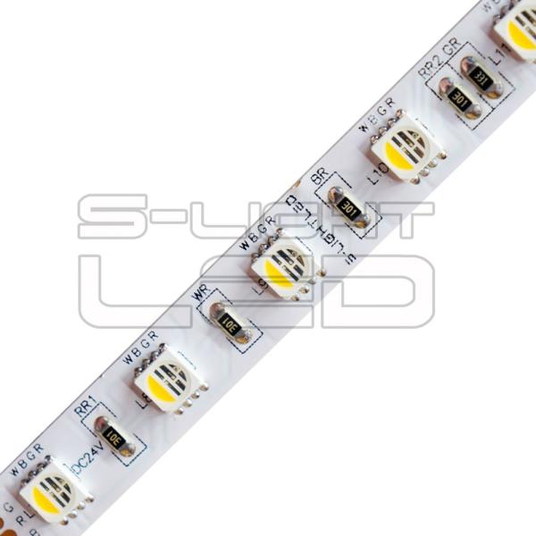 Vásárlás: S-LIGHTLED SL-RGBW-5050SMD-60WN S-LIGHTLED RGBW LED szalag  60LED/méter IP20 beltéri kivitel 24V (LED10280) LED szalag árak  összehasonlítása, SL RGBW 5050 SMD 60 WN S LIGHTLED RGBW LED szalag 60 LED  méter IP