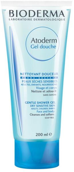 Atoderm tusfürdő 200 ml