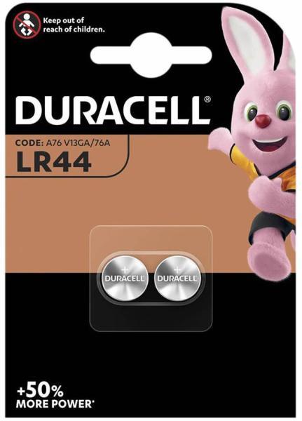 Vásárlás: Duracell LR44 (2) Egyszer használatos elem árak összehasonlítása,  LR 44 2 boltok