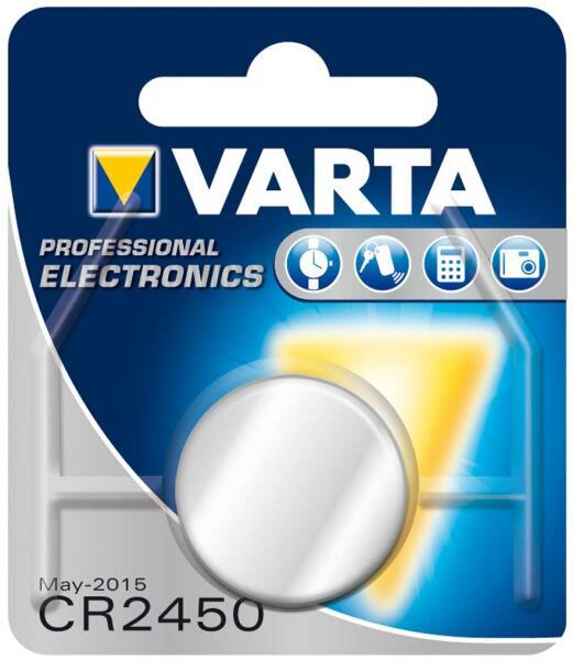 Vásárlás: VARTA CR2450 (1) Egyszer használatos elem árak összehasonlítása,  CR 2450 1 boltok
