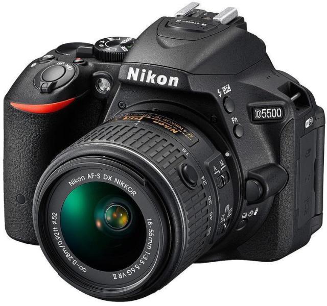 Nikon D5500 + 18-55mm VR II (VBA440K001) - Árukereső.hu
