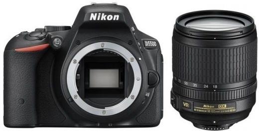 Nikon D5500 + 18-105mm VR (VBA440K004) - Árukereső.hu