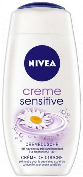 Creme Sensitive tusfürdő 250 ml